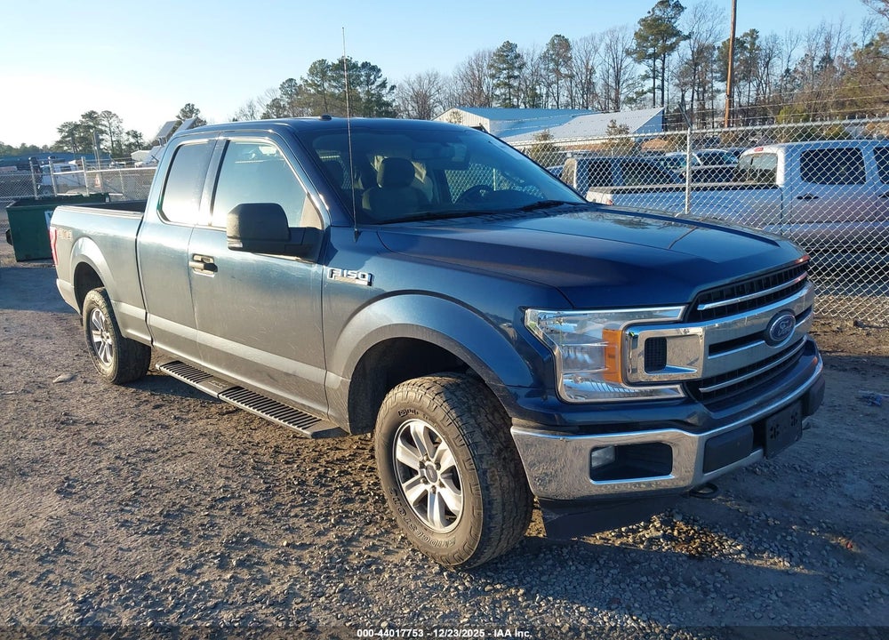 2018 FORD F-150 XLT VIN: 1FTEX1EP7JFC11501