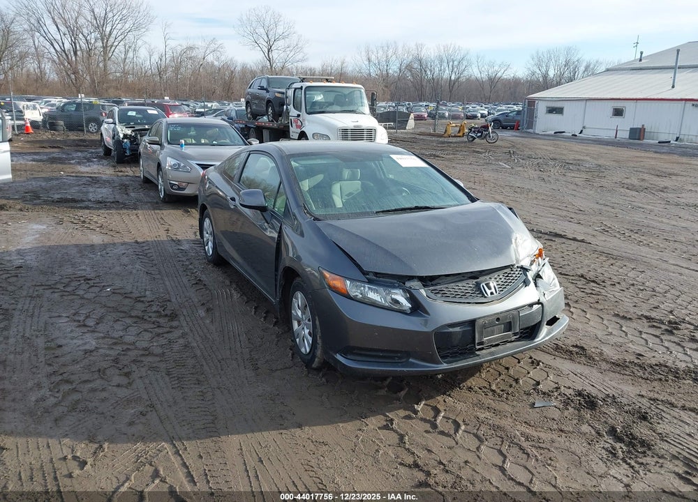 2012 HONDA CIVIC LX VIN: 2HGFG3B51CH522122