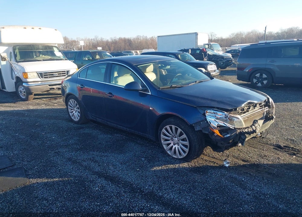 2011 BUICK REGAL CXL RUSSELSHEIM VIN: W04GP5EC4B1139064