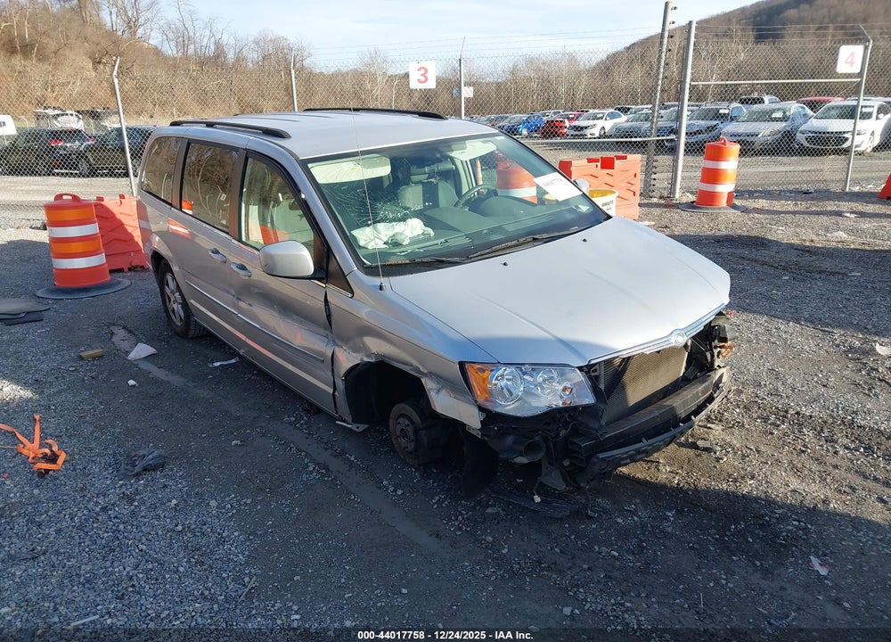 2010 CHRYSLER TOWN & COUNTRY TOURING VIN: 2A4RR5D11AR373482