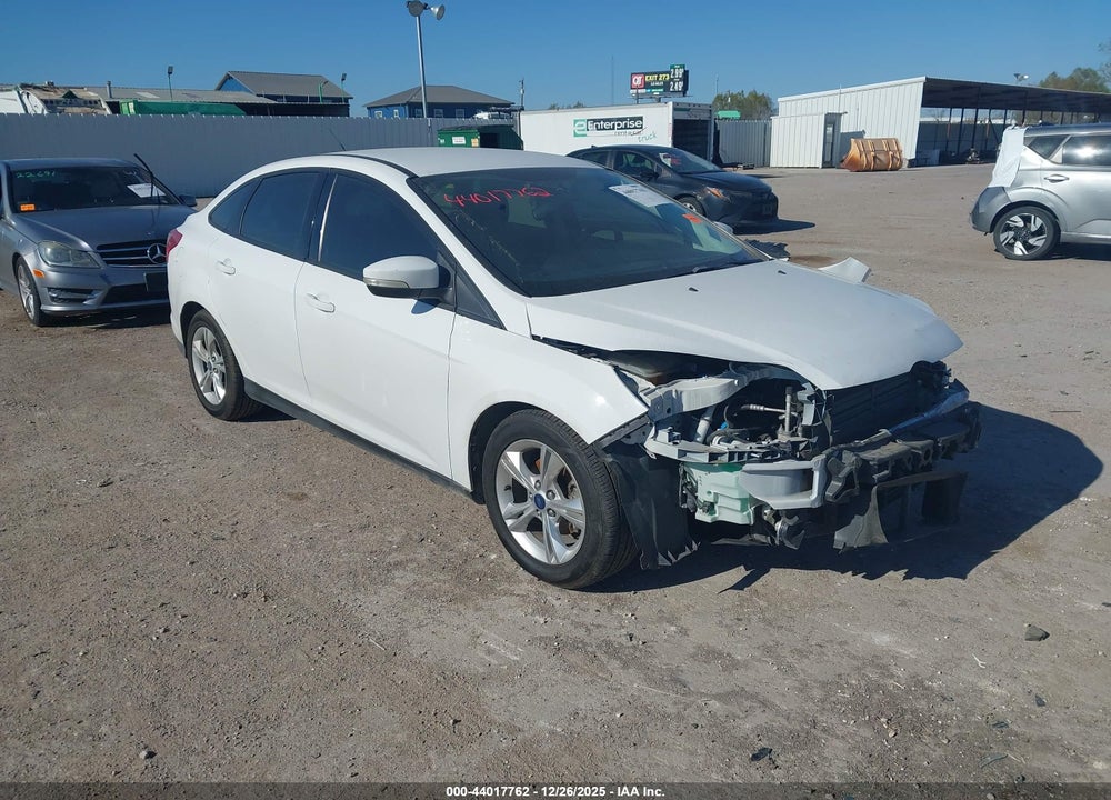 2013 FORD FOCUS SE VIN: 1FADP3F26DL372928