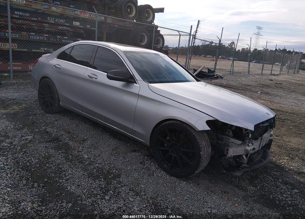 2019 MERCEDES-BENZ C 300 VIN: 55SWF8DB4KU321769