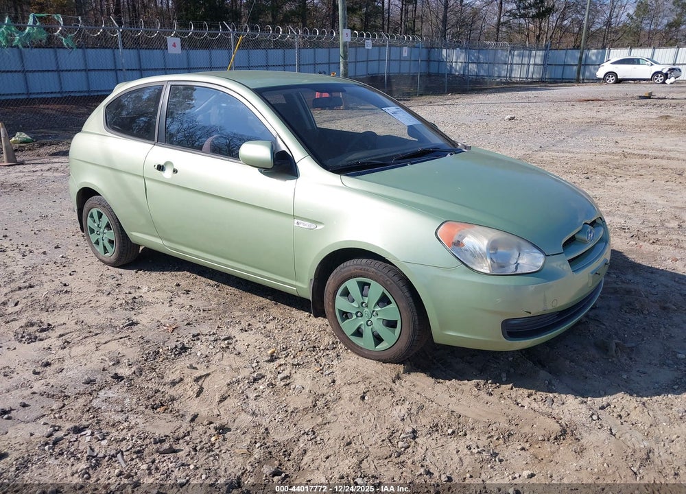 2010 HYUNDAI ACCENT GS VIN: KMHCM3AC2AU159393