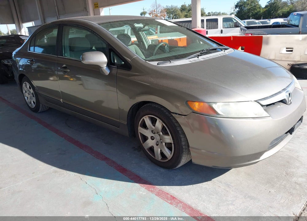 2006 HONDA CIVIC LX VIN: 1HGFA16526L123534