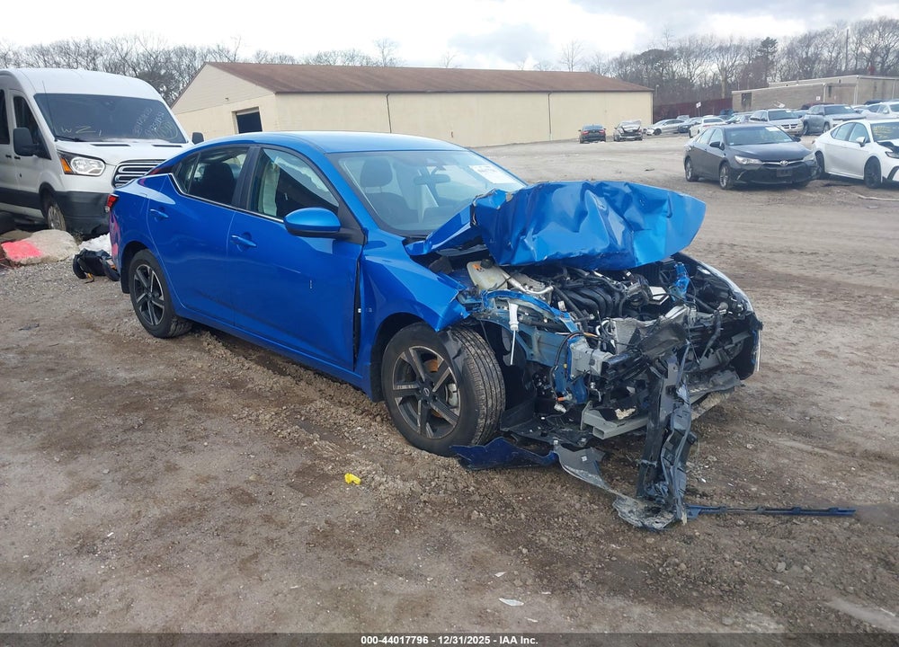 2025 NISSAN SENTRA SV VIN: 3N1AB8CVXSY247588
