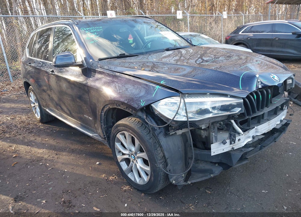 2016 BMW X5 XDRIVE35I VIN: 5UXKR0C58G0S93810