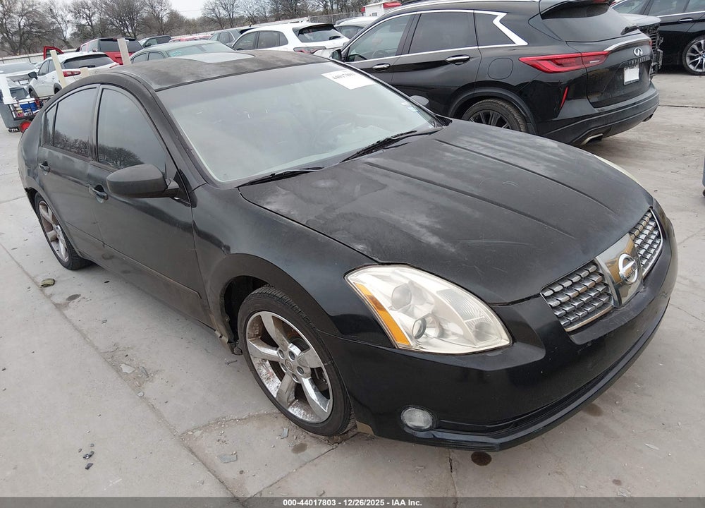 2006 NISSAN MAXIMA 3.5 SE VIN: 1N4BA41E26C844187