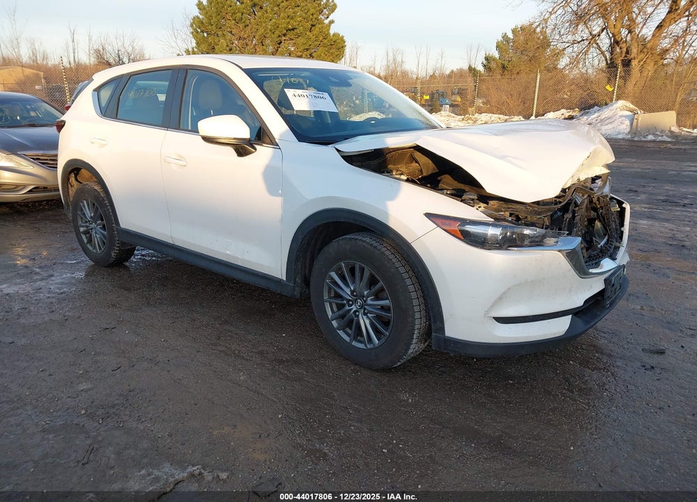 2018 MAZDA CX-5 SPORT VIN: JM3KFBBM8J0416969