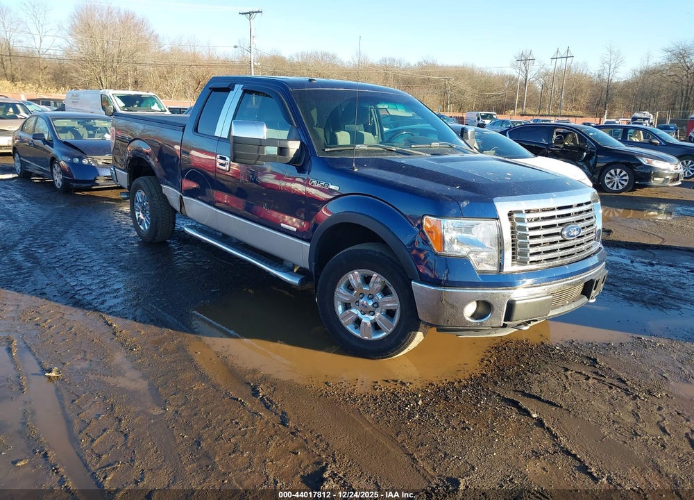2011 FORD F-150 XLT VIN: 1FTFX1ET4BFC23902
