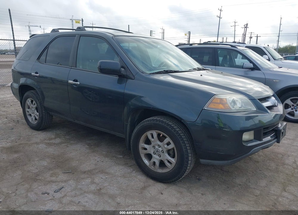 2006 ACURA MDX VIN: 2HNYD18676H528963