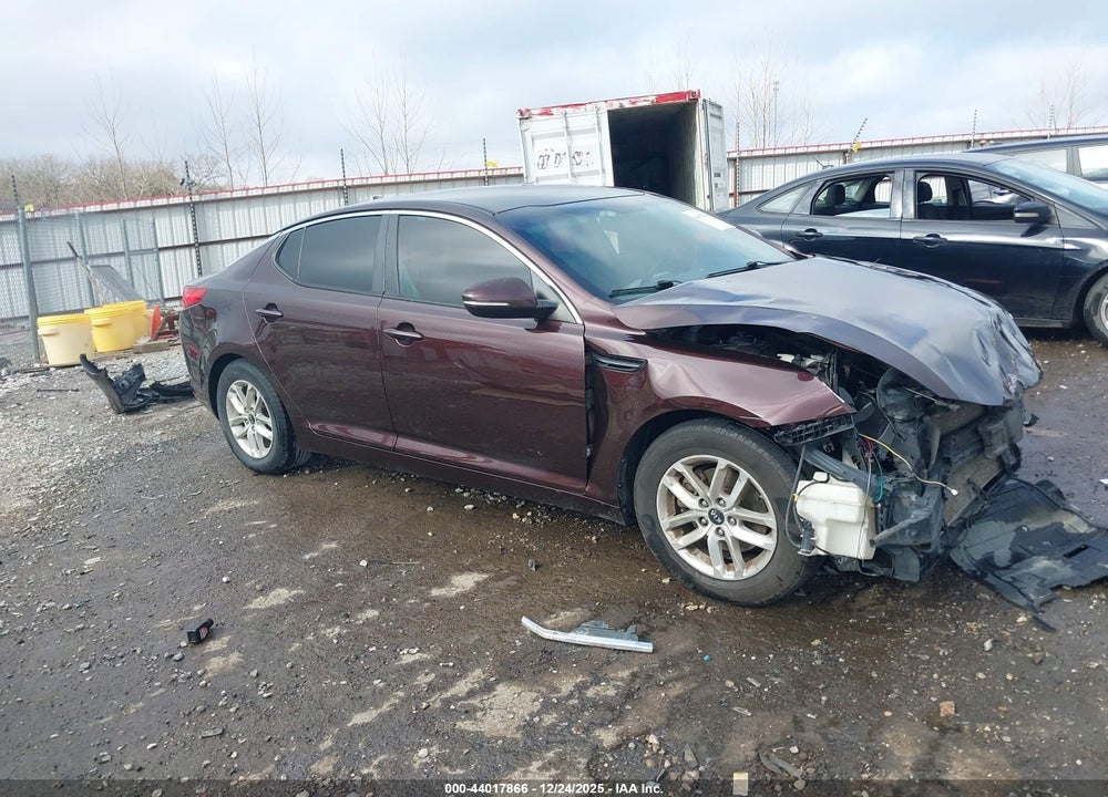 2011 KIA OPTIMA LX VIN: KNAGM4A73B5094089