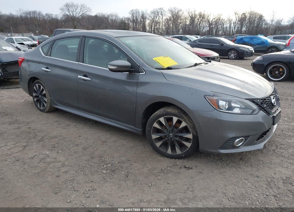2016 NISSAN SENTRA SR VIN: 3N1AB7AP5GY317682