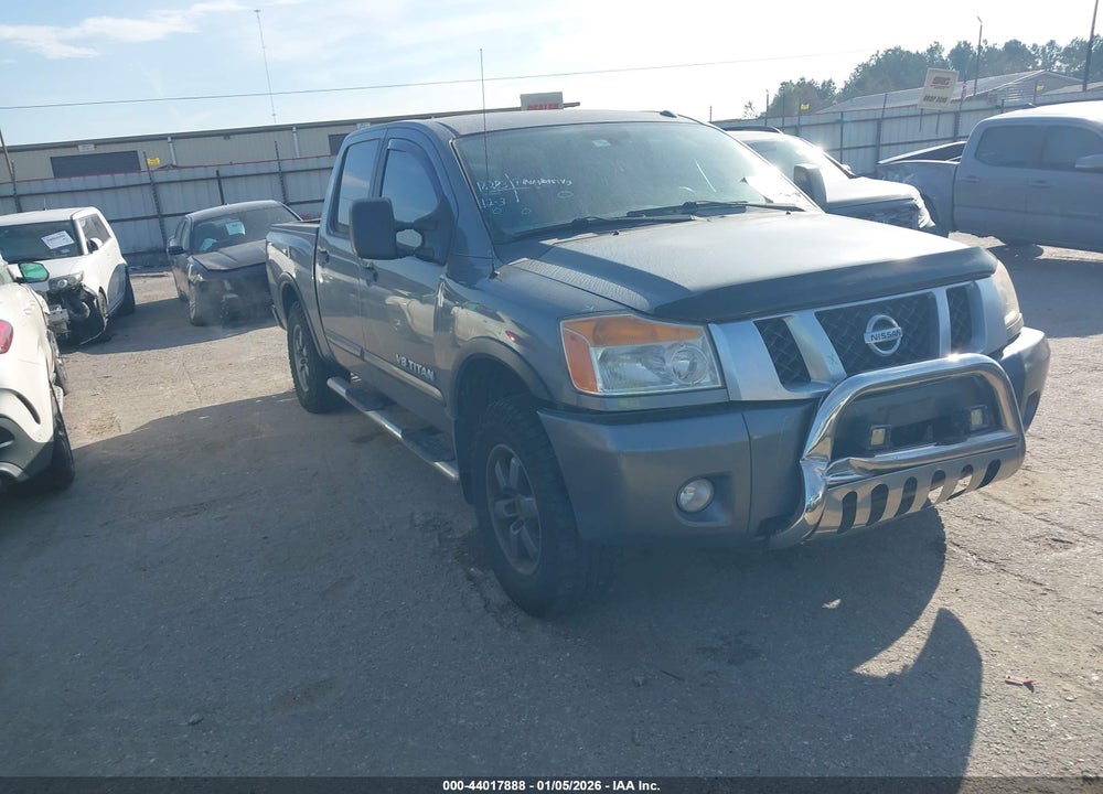 2015 NISSAN TITAN PRO-4X VIN: 1N6BA0EC6FN512573