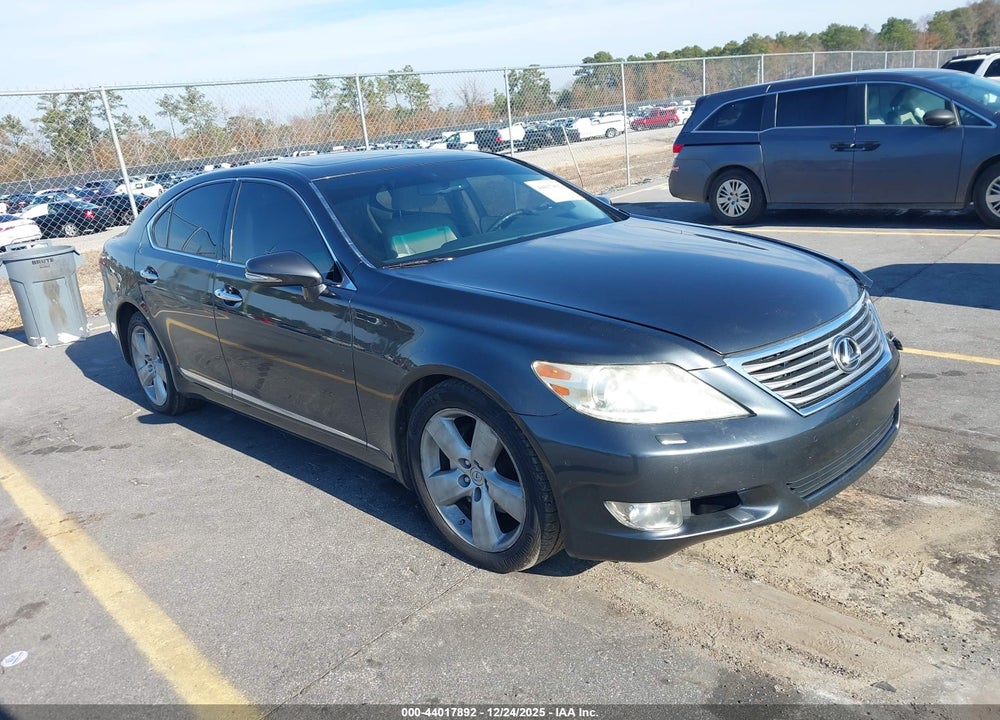 2011 LEXUS LS 460 VIN: JTHBL5EF7B5107903