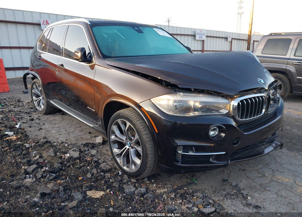 2017 BMW X5 XDRIVE35I VIN: 5UXKR0C51H0U55441