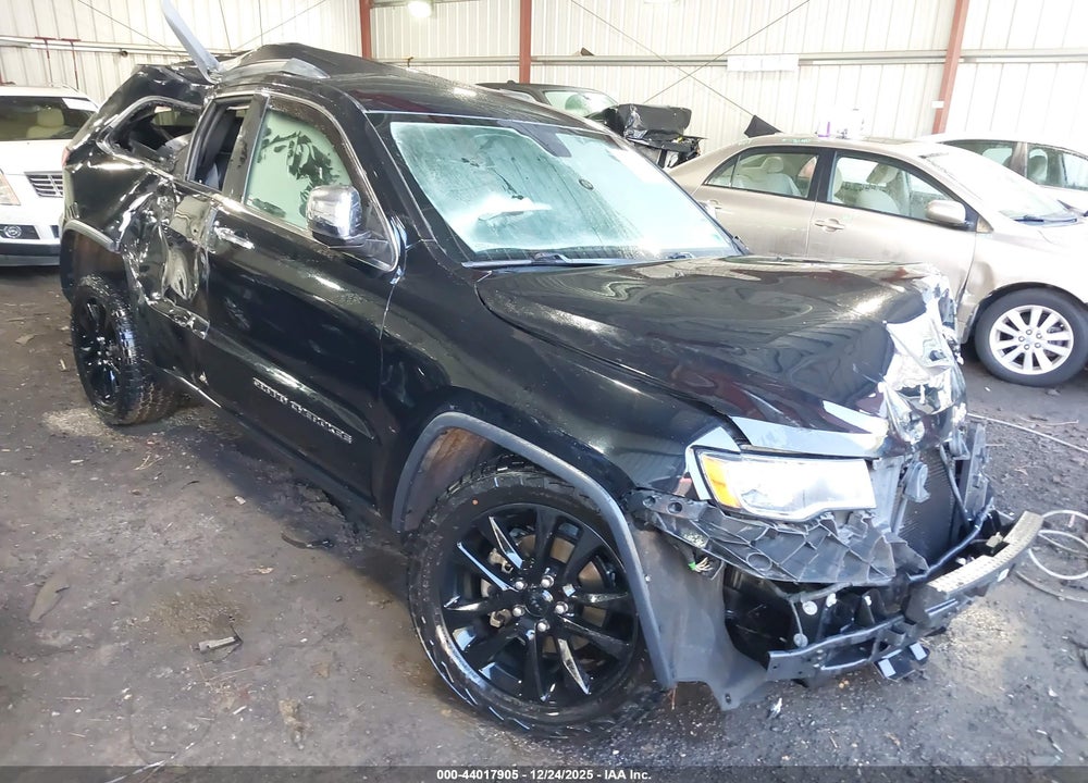 2018 JEEP GRAND CHEROKEE LIMITED 4X4 VIN: 1C4RJFBG9JC441160