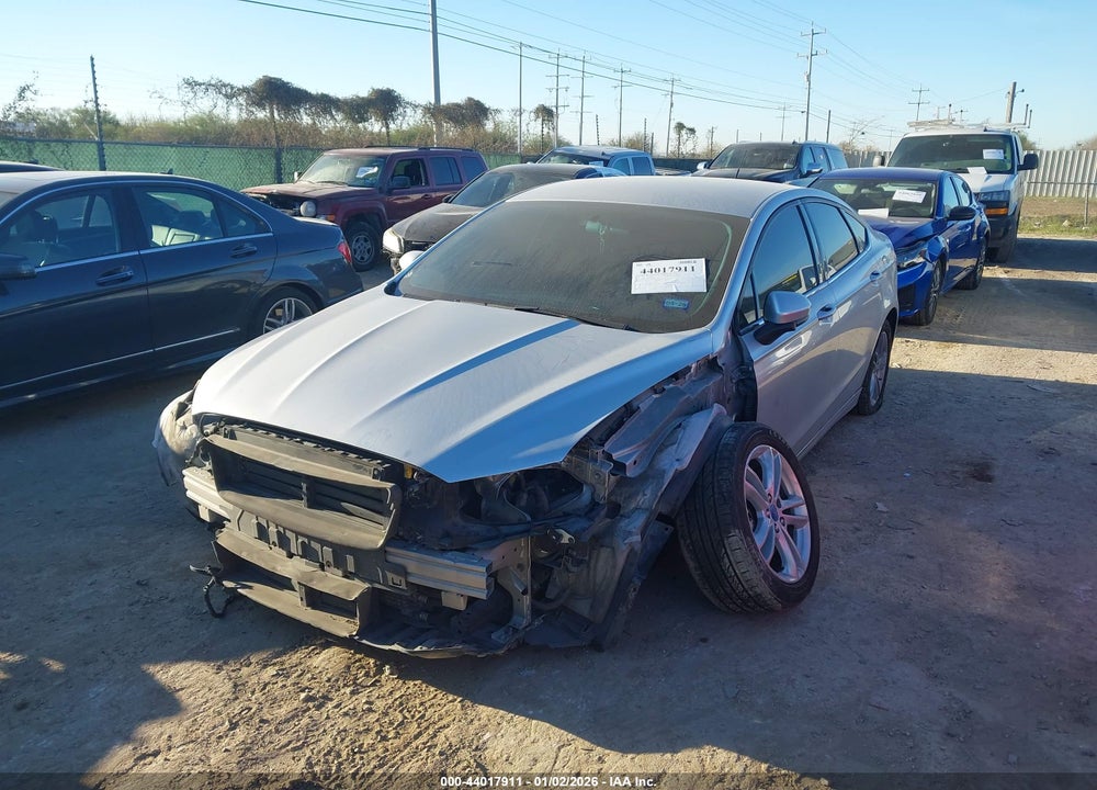 2018 FORD FUSION HYBRID SE VIN: 3FA6P0LU4JR225839