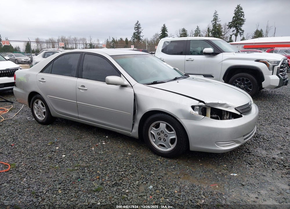 2003 TOYOTA CAMRY LE V6 VIN: 4T1BF32K63U049056