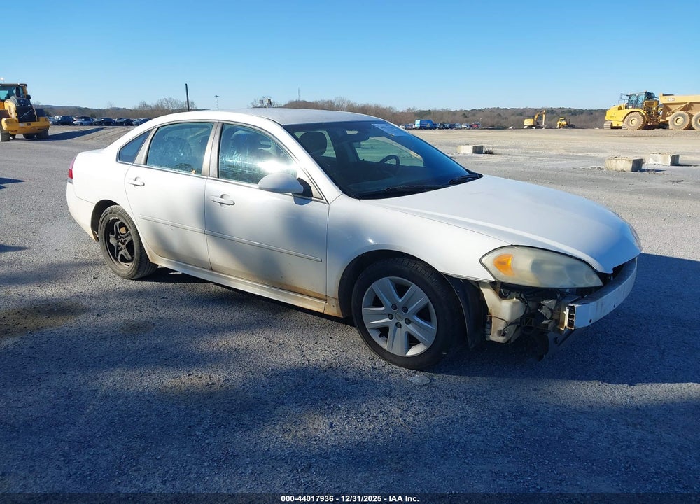 2011 CHEVROLET IMPALA LS VIN: 2G1WF5EK5B1320768