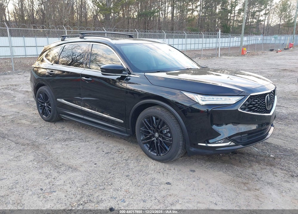 2023 ACURA MDX ADVANCE PACKAGE VIN: 5J8YE1H8XPL020450