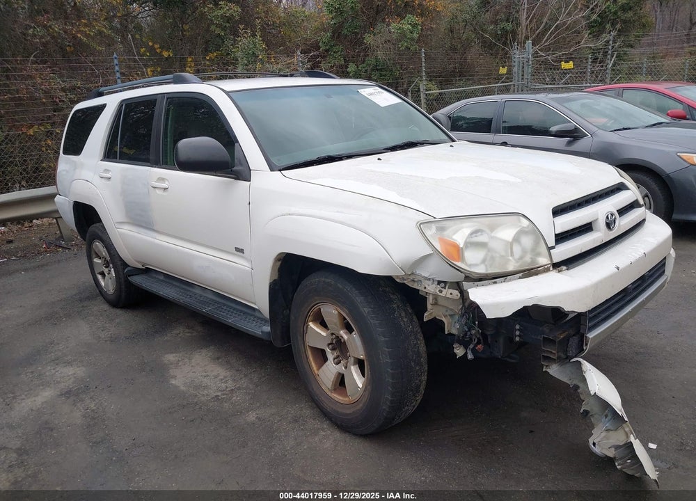 2004 TOYOTA 4RUNNER SR5 V6 VIN: JTEZU14R240029124