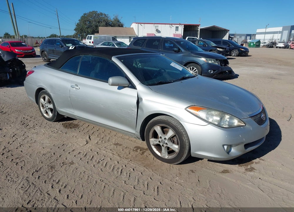 2006 TOYOTA CAMRY SOLARA SE VIN: 4T1FA38P96U089798