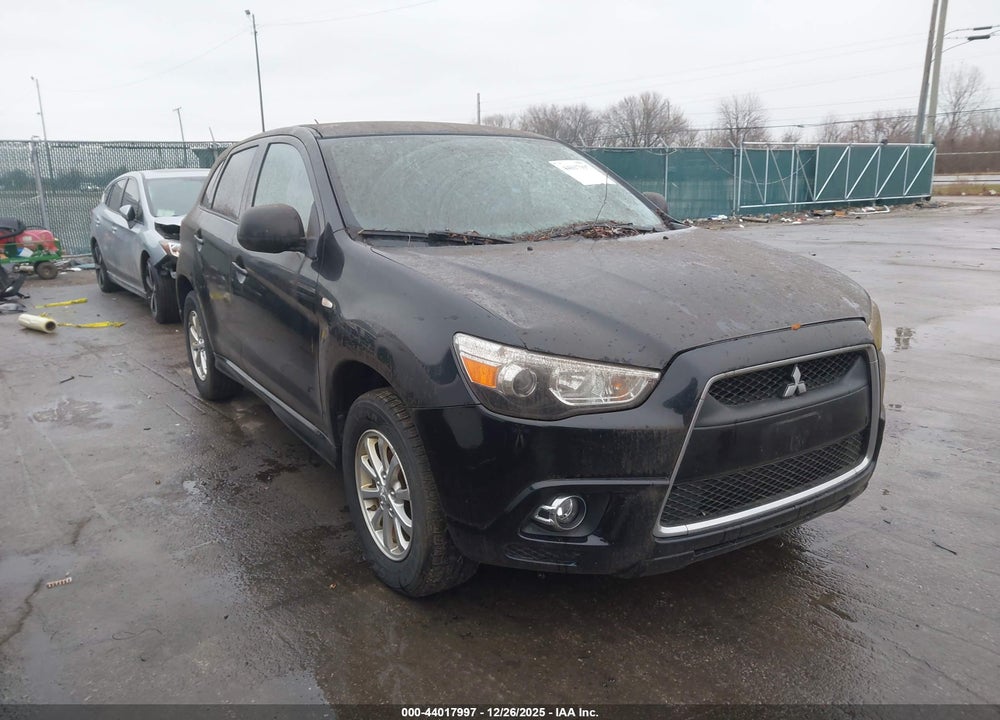 2012 MITSUBISHI OUTLANDER SPORT ES VIN: JA4AP3AU3CZ007893