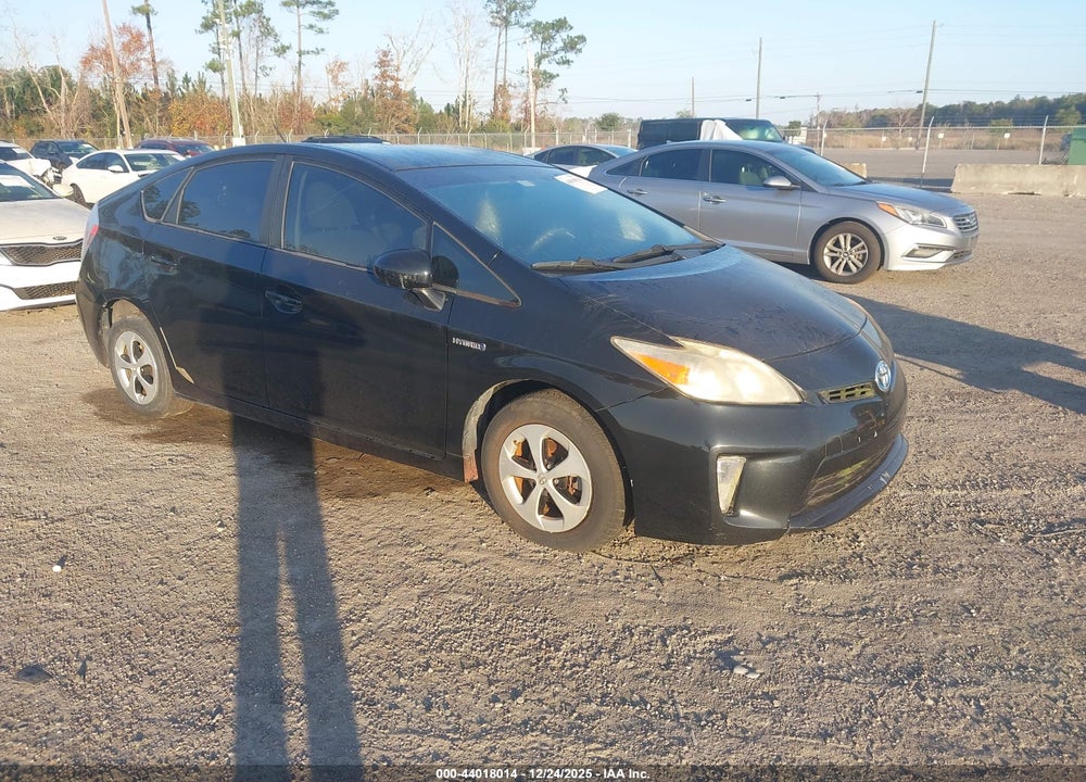 2012 TOYOTA PRIUS TWO VIN: JTDKN3DU8C5416359