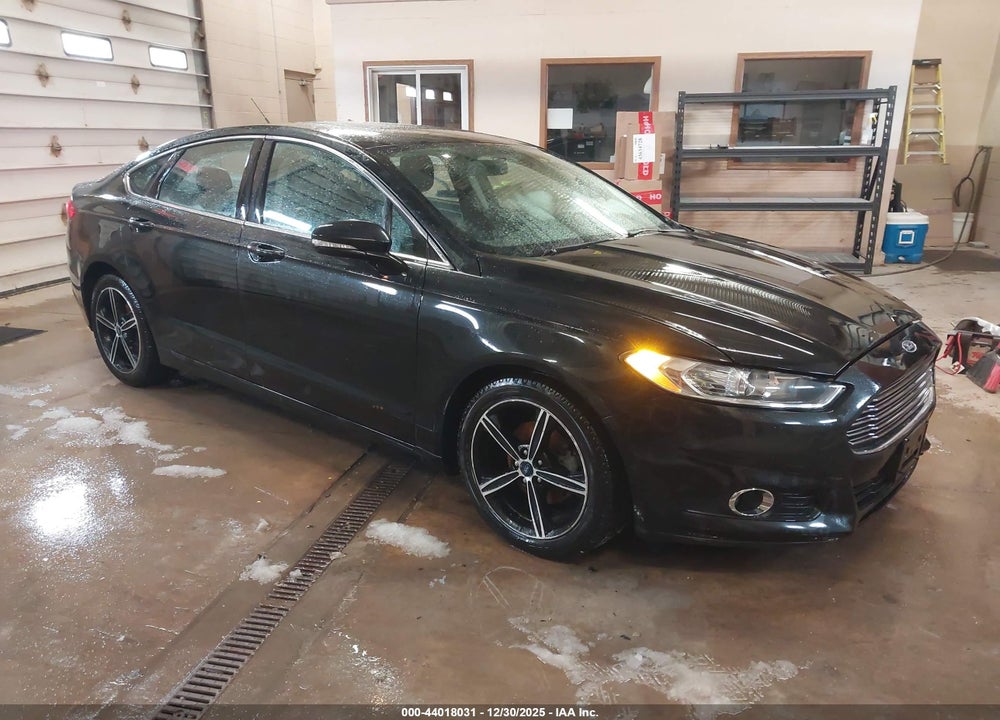 2014 FORD FUSION SE VIN: 1FA6P0HDXE5370563