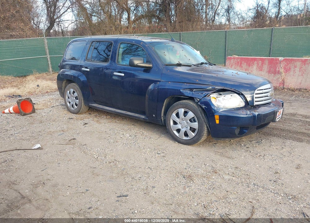 2007 CHEVROLET HHR LS VIN: 3GNDA13D77S573801