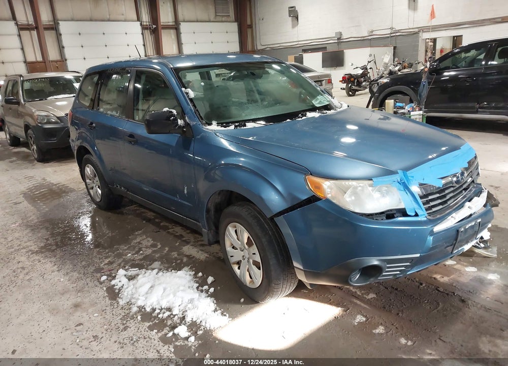 2009 SUBARU FORESTER (NATL) X VIN: JF2SH61659H710809