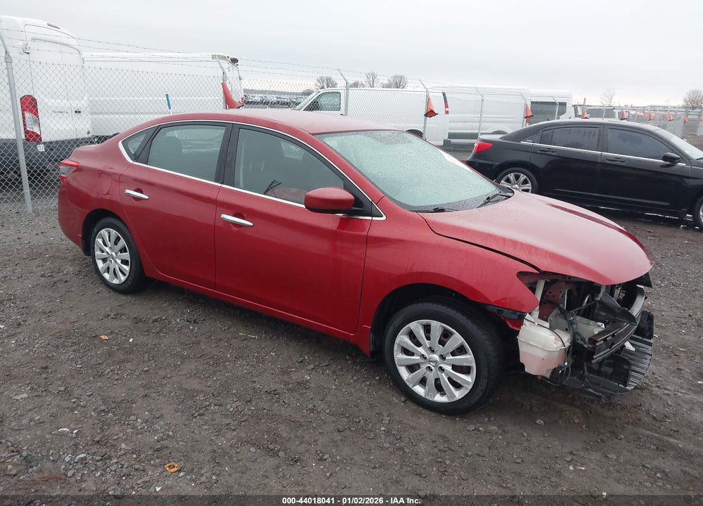 2014 NISSAN SENTRA FE+ S/FE+ SV/S/SL/SR/SV VIN: 3N1AB7AP6EL648149