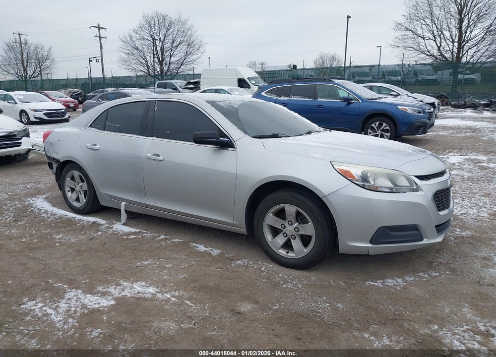 2016 CHEVROLET MALIBU LIMITED 1FL VIN: 1G11A5SA0GF100555