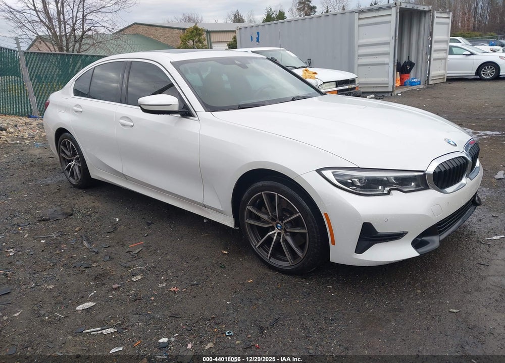 2022 BMW 330I VIN: 3MW5R1J03N8C41867
