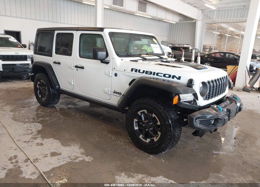 2024 JEEP WRANGLER 4XE RUBICON 4XE VIN: 1C4RJXR68RW174770