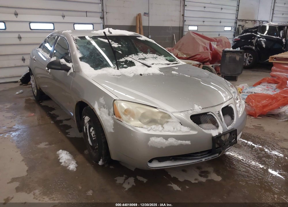 2008 PONTIAC G6 VALUE LEADER VIN: 1G2ZF57B884160758