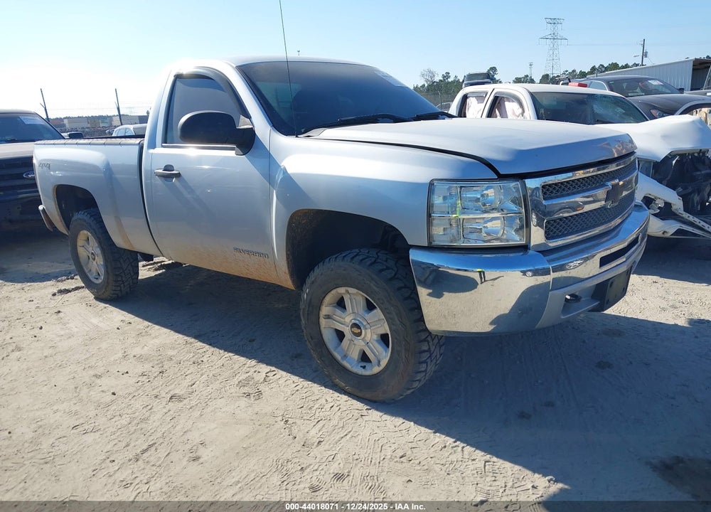 2012 CHEVROLET SILVERADO 1500 WORK TRUCK VIN: 1GCNKPEA2CZ338266