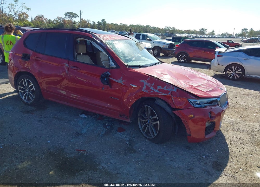 2016 BMW X3 XDRIVE28I VIN: 5UXWX9C58G0D93548