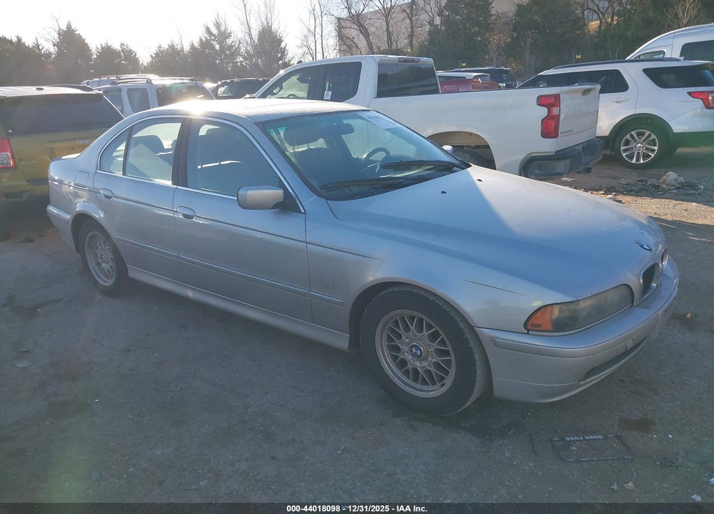 2002 BMW 525IA VIN: WBADT43422GY43932