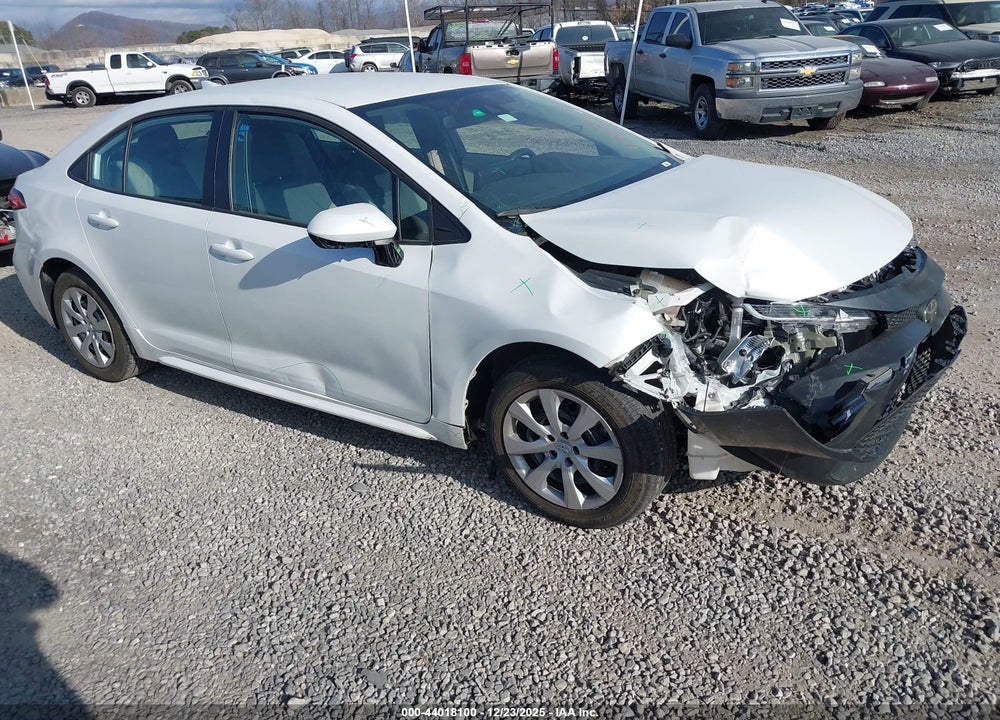 2022 TOYOTA COROLLA LE VIN: 5YFEPMAE0NP381123