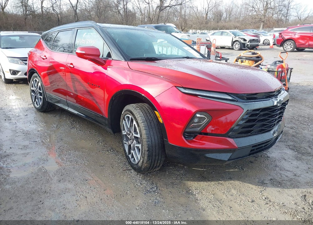 2024 CHEVROLET BLAZER AWD RS VIN: 3GNKBKRS0RS190396