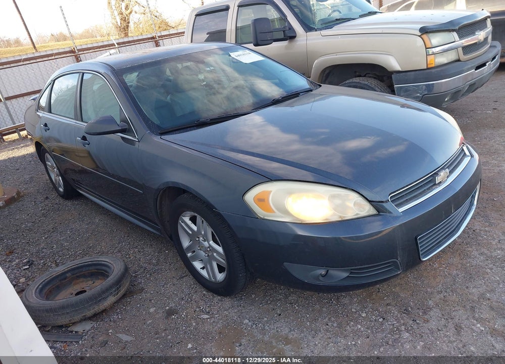 2010 CHEVROLET IMPALA LT VIN: 2G1WB5EK9A1252422