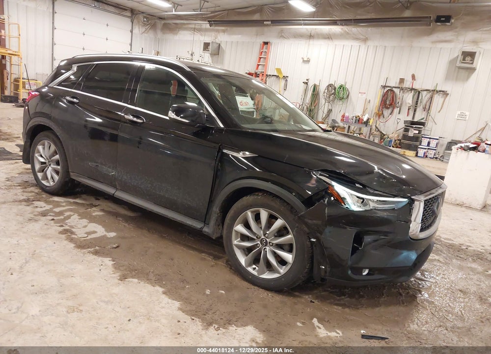 2020 INFINITI QX50 LUXE AWD VIN: 3PCAJ5M33LF109268