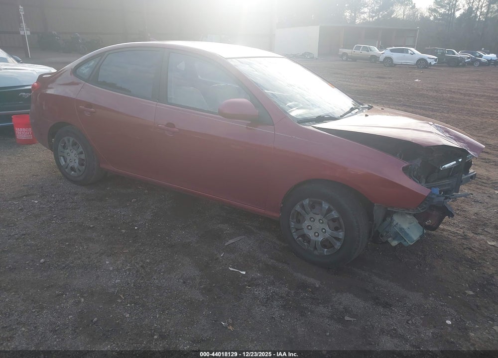 2009 HYUNDAI ELANTRA GLS VIN: KMHDU46D19U747700