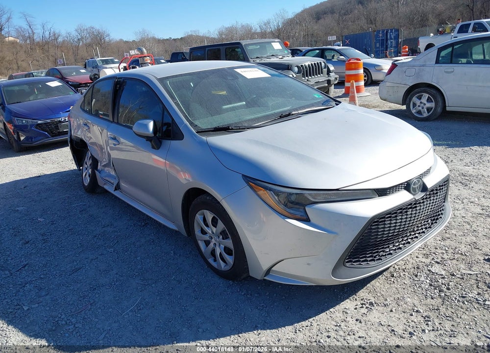 2022 TOYOTA COROLLA LE VIN: 5YFEPMAE1NP333825