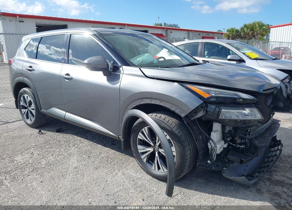 2021 NISSAN ROGUE SV FWD VIN: 5N1AT3BA2MC679076