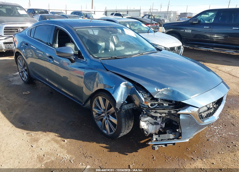 2018 MAZDA 6 GRAND TOURING RESERVE VIN: JM1GL1WY4J1300144