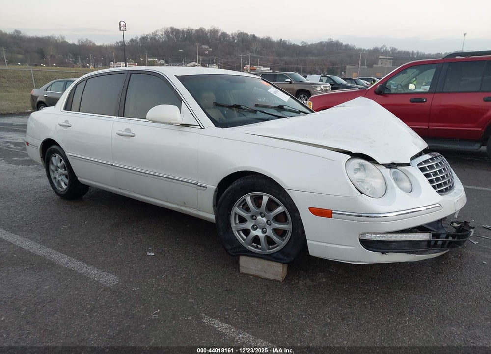 2007 KIA AMANTI VIN: KNALD125375138075