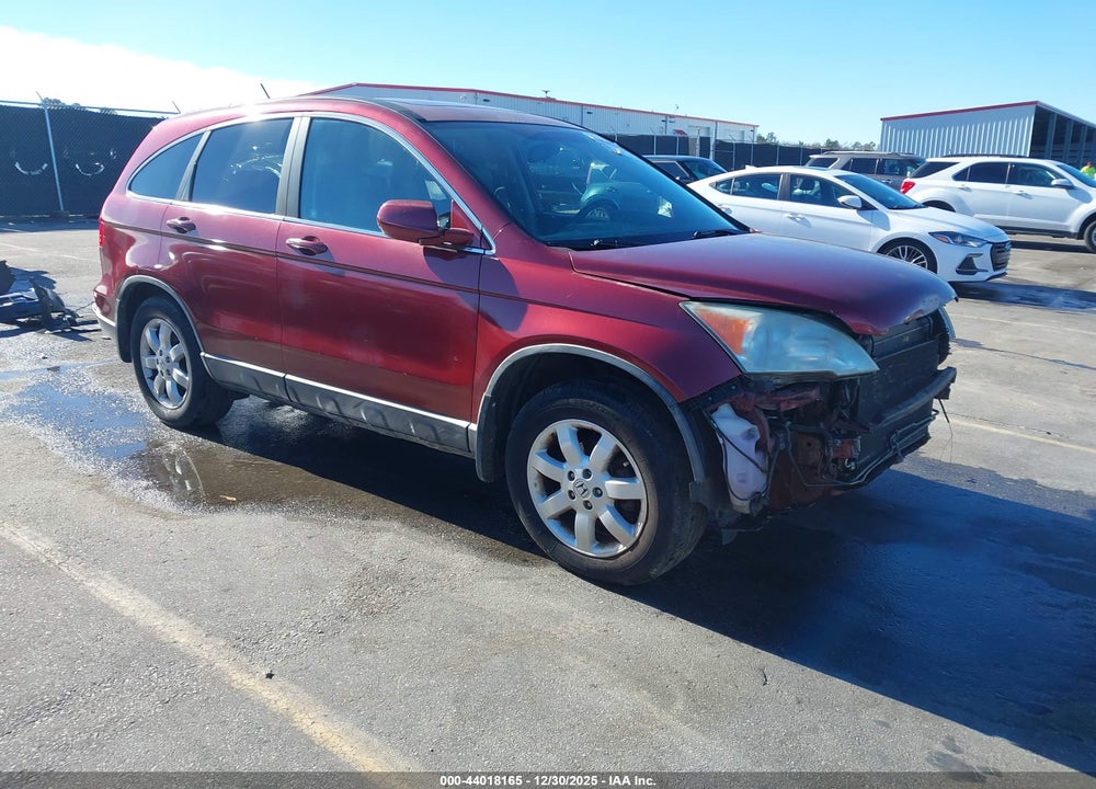 2008 HONDA CR-V EX-L VIN: 5J6RE48718L046216