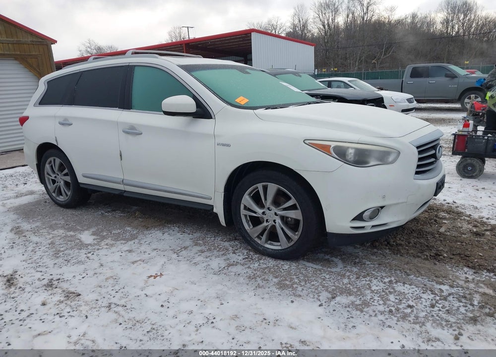 2014 INFINITI QX60 HYBRID VIN: 5N1CL0MM0EC539883